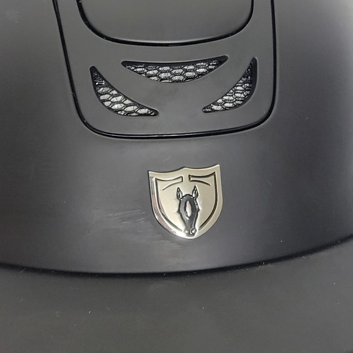Tipperary Royal 9500 Matte Black Equestrian Helmet Size Large Tipperary 9500 Royal Helmet - Matte Black Size XS Horse  main image 3