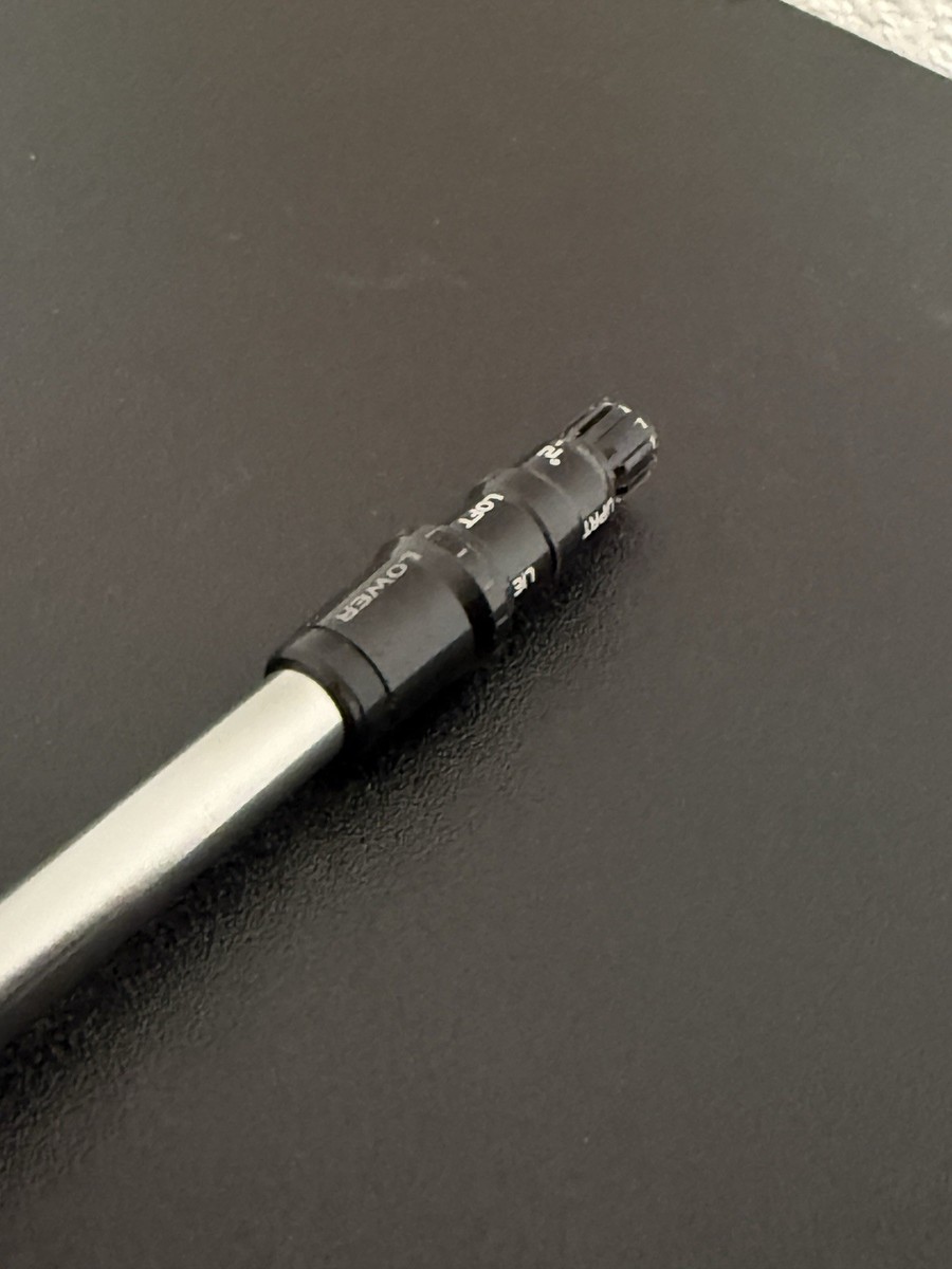 Mitsubishi Diamana BF60 Driver Shaft 44.25in S Stiff Taylormade