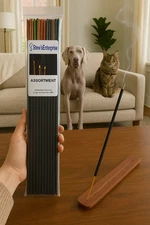 Assorted 19 Inch Jumbo Incense Sticks -- 25 Sticks