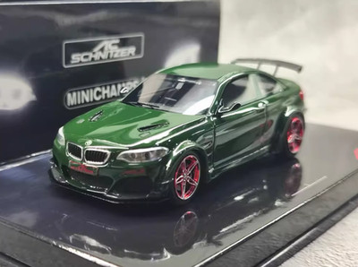 1/43 MINICHAMPS BMW AC Schnitzer L2 2016 CAR RESIN MODEL RARE