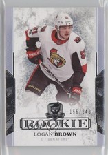 2017-18 Upper Deck The Cup Rookie 156/249 Logan Brown #167 15ok