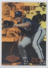 1995 Select Certified Edition Rookie Mirror Gold Joe Vitiello #106 0c2