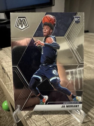 2019-20 Panini Mosaic - Rookie Image Variation Ja Morant #219 Navy Jersey (RC)