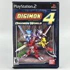 Digimon World 4 (Sony PlayStation 2, 2005) PS2 - Cleaned & Tested