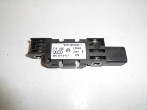 Original VW Phaeton 3D Airbagsensor Seitenaufprallsensor 4B0959643C