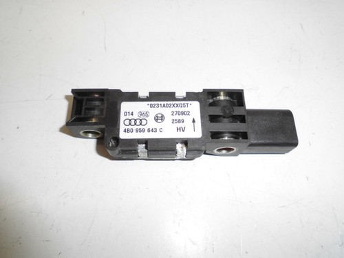 Original VW Phaeton 3D Airbagsensor Seitenaufprallsensor 4B0959643C