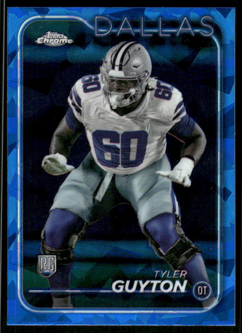 2024 Topps Chrome Sapphire Edition #299 Tyler Guyton