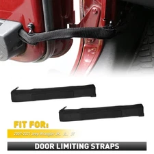 Door Limiting Check Strap Wire Protecting Harness for Jeep Wrangler JK JKU JL JT