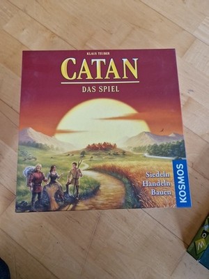 Catan Das Spiel Brettspiel vollständig Kosmos