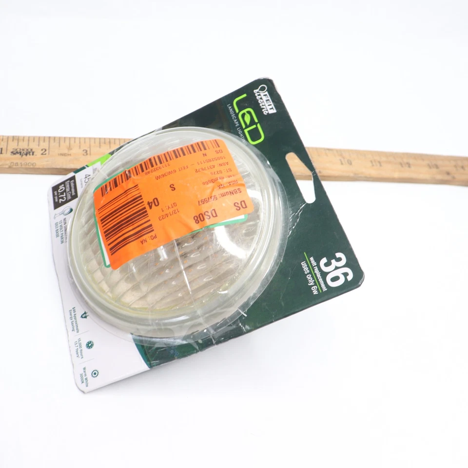 Feit Non-Dimmable LED Landscape Bulb 3000K 450lm 6W 12V BPLVPAR3636/LED - Image 3 of 4