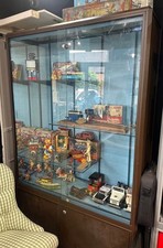 Retail Shop Glass Showcase Display Cabinets For Jewellery Phone Shop