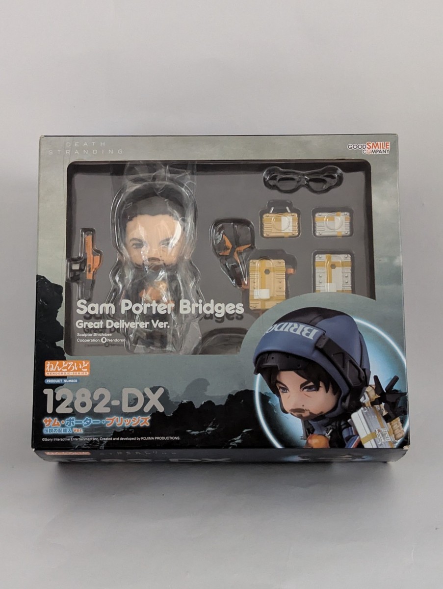 DEATH STRANDING サム・ポーター・ブリッジズ 1282 Nendoroid Death Stranding Sam Porter Bridges Figure Great