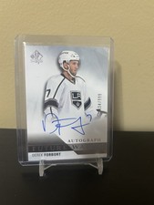 2015-16 SP Authentic Future Watch Autograph #252 Derek Forbort /999