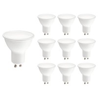 Kobi GU10 Led-Spot 5W 400Lm 6000K Tageslichtweiß 10 StüCk