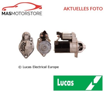 MOTOR ANLASSER STARTER LUCAS ELECTRICAL LRS02530 P NEU OE QUALITÄT
