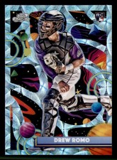 2025 Topps Chrome Cosmic #17 Drew Romo Nucleus Refractor