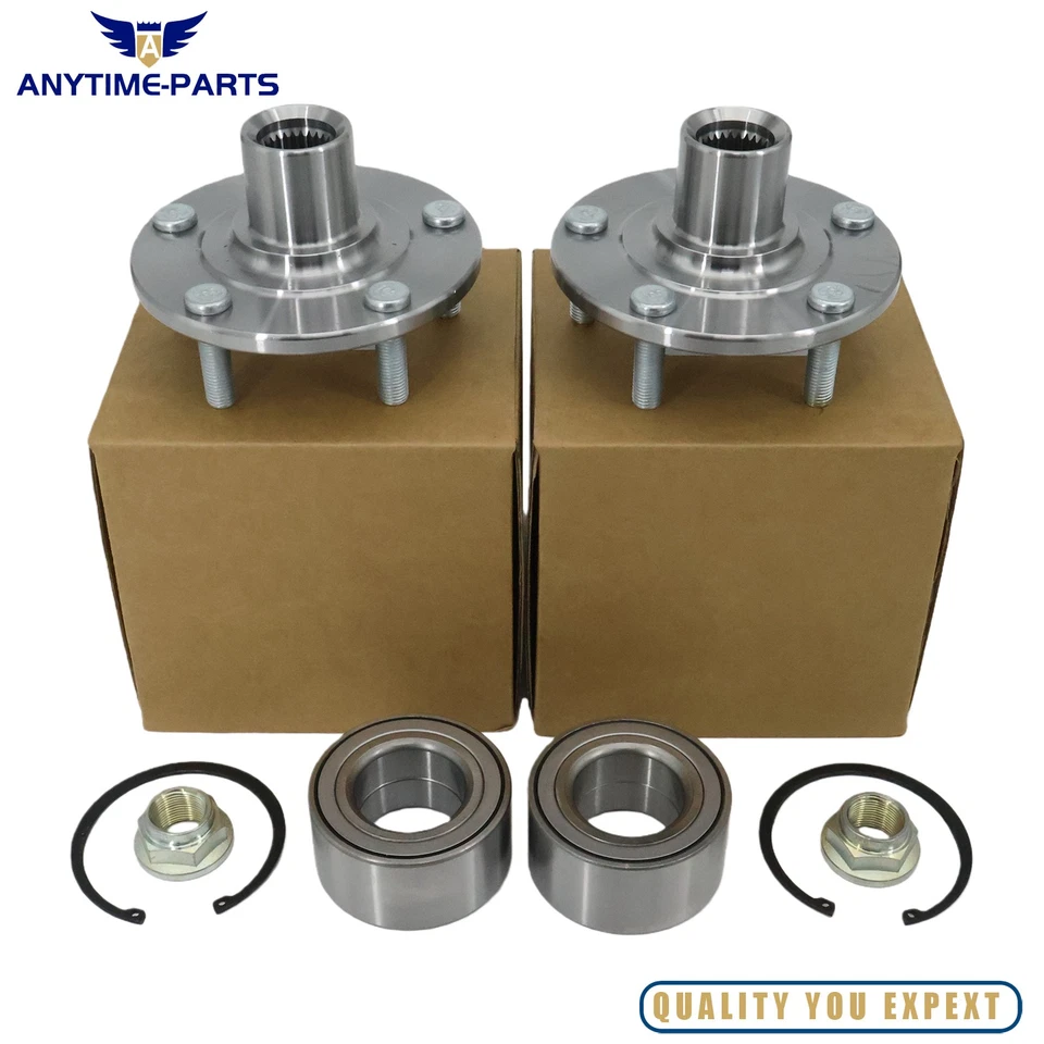 Kit de reparación de cojinetes de rueda delantera y buje para Mitsubishi Outlander Sport Outlander PHEV Foto 2 de 4