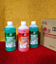 LDN Arthritis  Sports - Red Heat Rub  Mint Wintergreen - 16oz 