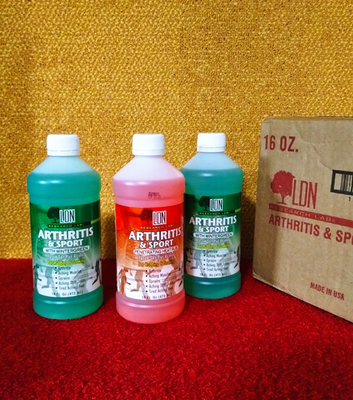 #ad LDN Arthritis amp; Sports Red Heat Rub Mint Wintergreen 16oz $39.99