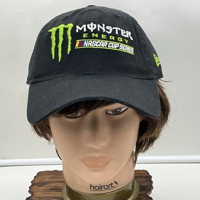 New Era 9Twenty Monster Energy NASCAR Cup Series Strapback Hat OSFA New