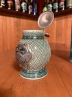 Anheuser-Busch Collectors Club 5th Anniversary lidded stein CB13 with COA & box — photo 3