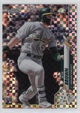 2020 Topps Chrome X-Fractor Seth Brown #23 Rookie RC ut4