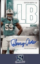 2024 Topps Signature Class #148 Grayson Murphy