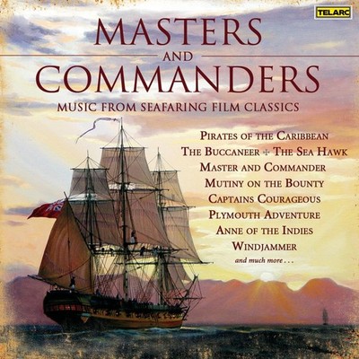 Masters & Commanders - Erich Kunzel, Telarc, CD
