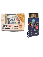 Top Ramen Bowl Bundle Gift Set With Matching Fashion Socks!