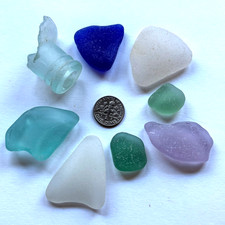 Surf Tumbled Sea Glass For Collectors Collecting For Their Collection Rare
