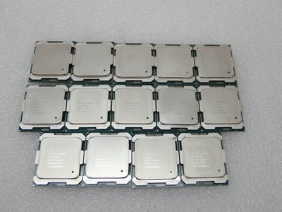 Lot of 14 Intel Xeon E5-2620 V4 SR2R6 2.10GHz CPU Processors