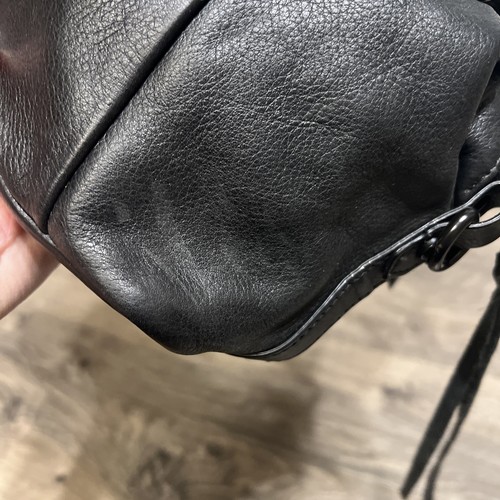 Mini borsa Aimee Kestenberg guanto in pelle conciata - nero A399341 - Foto 9 di 16