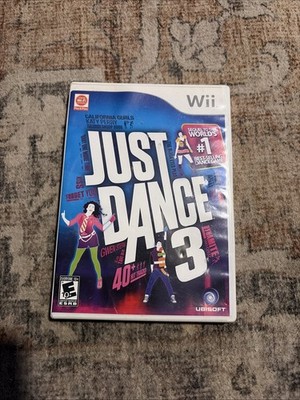 Just Dance 3 - Nintendo Wii