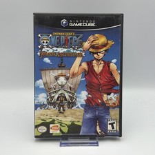 One Piece: Grand Adventure (GameCube, 2006) Complete CIB Tested