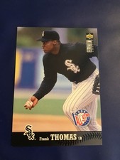 1997 Upper Deck Collector's Choice - Frank Thomas #300 Chicago White Sox Nice!