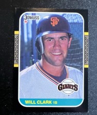 1987 Donruss - Will Clark #66 (RC)