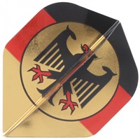 Deutschland Flight Schwarz Rot Gold Mit Adler, 3 StüCk