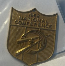 1962 Explorer National Conference Medal ~400624