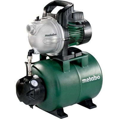 Metabo Hauswasserwerk HWW 4000/25 G Bewässerung Fördern Auspumpen Klarwasser