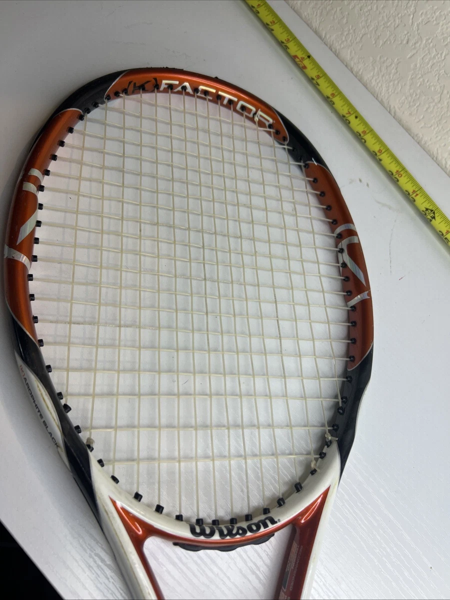 ウィルソン バドミントン ラケット (K)FACTOR (K)LITE 4UG5 Wilson