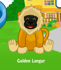 Webkinz Golden Langur Adoption Code Only Messaged Monkey Code Golden Langur Code