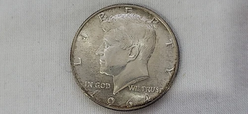 1964 D Kennedy Half Dollar in BU Condition
