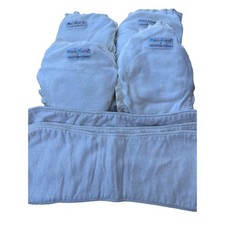 Baby Kicks Natural Organic Cloth Diapers CoversHemp Cotton Blend Lot of 4