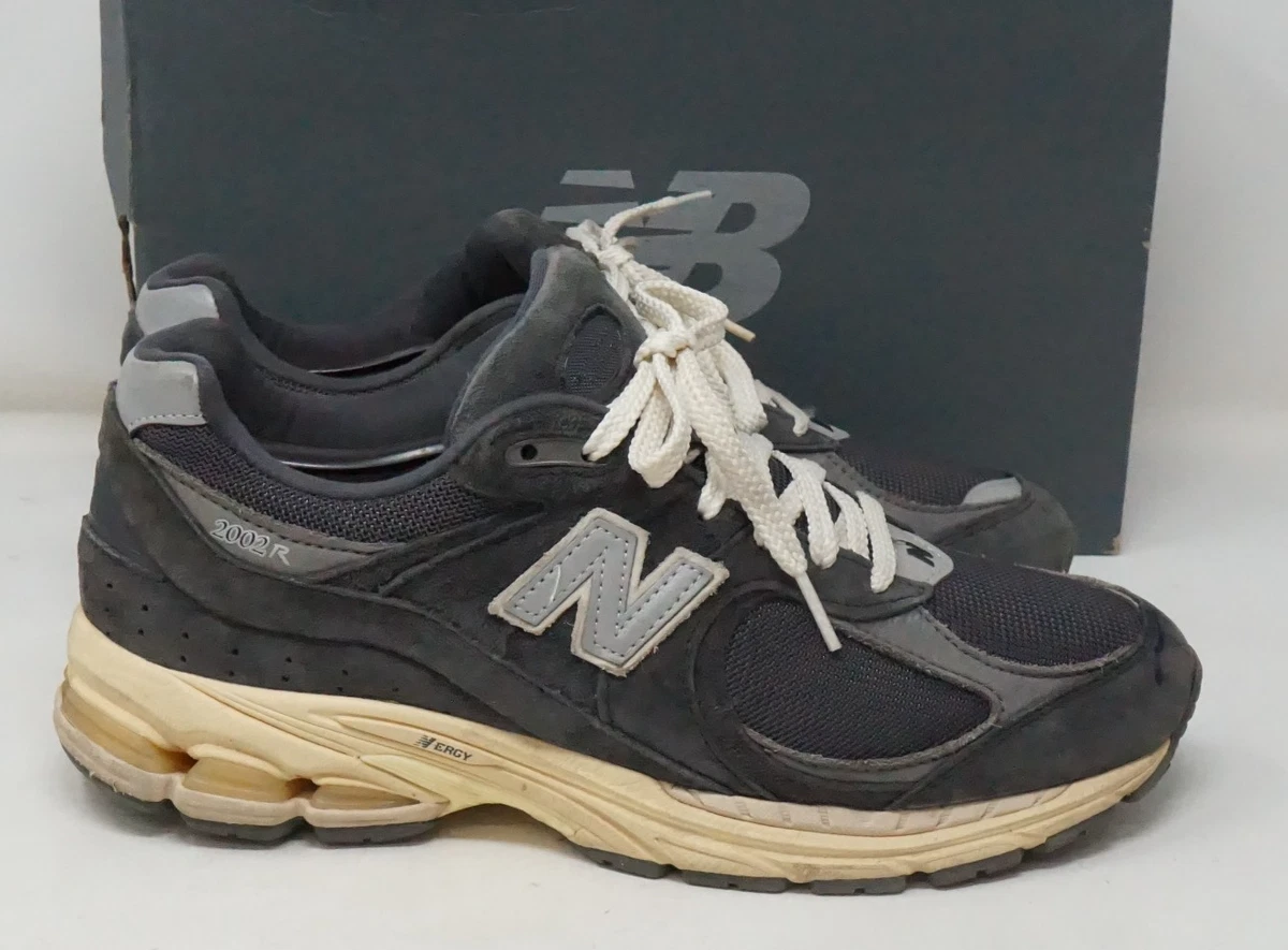 New Balance 2002R Phantom Dark Gray Suede Athletic Shoes Mens 12 D M2002RHO New Balance 2002R Phantom | eBay main image 3