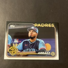 2024 Topps Update Series - 2024 All-Star Game Luis Arraez #ASG-42