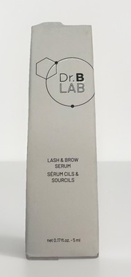 DR. B LAB - LASH AND BROW SERUM - .17oz - NEW IN BOX {12}