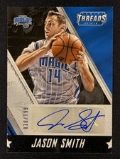 2015-16 Panini Threads #S-JST Jason Smith Signage Autograph Auto /199