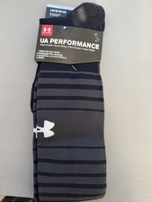 Under Armour UA Performance Soccer Over-The-Calf Socks U3845P1 Sz L 9.5-12 M 