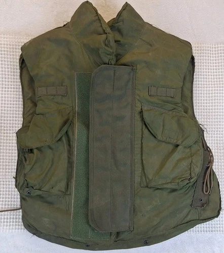 Vintage Vietnam War US Military Fragmentation Body Armor Vest Size Small 1969/70