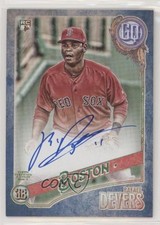 2018 Topps Gypsy Queen Auto Indigo 64/150 Rafael Devers #GQA-RD Auto v9t